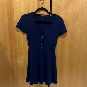 Forever 21 Navy Blue Dress